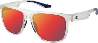 Champion TARGET Polarized C03 Mens Sunglasses Clear Size 58