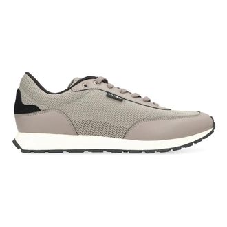 HUGO BOSS Hugo, Sneakers, male, Beige, Size: 12 US Low-top Sneakers in Fabric