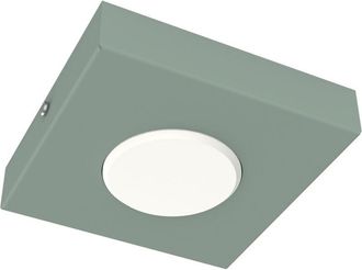 Lumicom River Square 1x Plaf&oacute;n Monocolor Mate