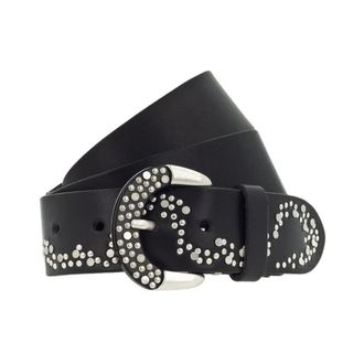 B.Belt Belts, female, Black, Size: 85 CM Belts