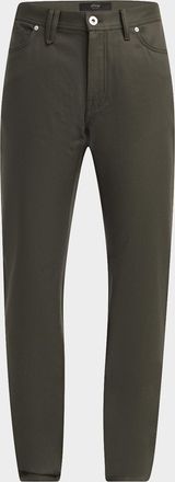 Brioni Men & apos;s Slim Twill Five-Pocket Pants