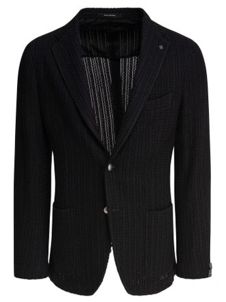 Tagliatore Jackets & Coats Jackets And Coats Nero-Uomo