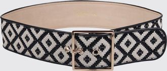 Max Mara Cintura Palato Max Mara in cotone con rombi jacquard