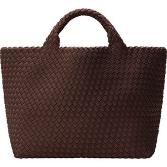 Naghedi St. Barths Medium Tote in Mocha at Nordstrom