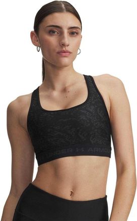 Under Armour Sportbeha voor dames/dames (Zwart)