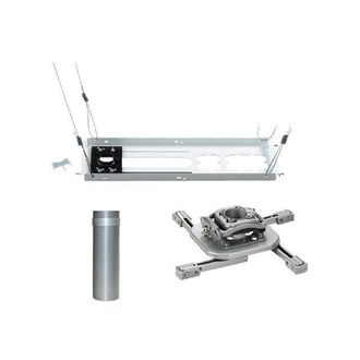 OEM Soporte De Techo Para Proyector - Chief - Kitmz006s - Plata - Carga M&aacute;xima 11,3 Kg - Fijaci&oacute;n Universal