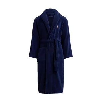 Polo Ralph Lauren Heren, Nachtkleding & Lounge, Blauw, Maat: L/Xl Katoen
