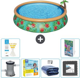 Bestway Piscina Bestway Fast Set Redonda - 457x84 Cm - 7-piezas S285