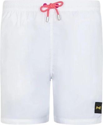 F**k Beachwear - Heren - Strandmode - Wit - XL - Badmode