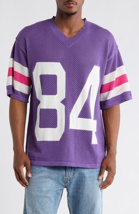 Diet Starts Monday Mesh Knit Jersey in Purple at Nordstrom, Size Xx-Large