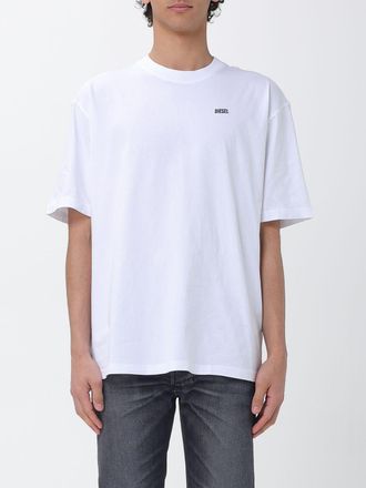 Diesel T-shirt in cotone stampata Diesel