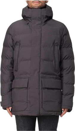 Save The Duck Bruine Winterjassen voor Mannen - Heren - Winterjassen - Bruin - S - Jassen