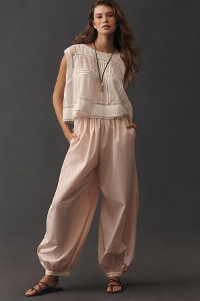 Maeve Poplin Genie Pants
