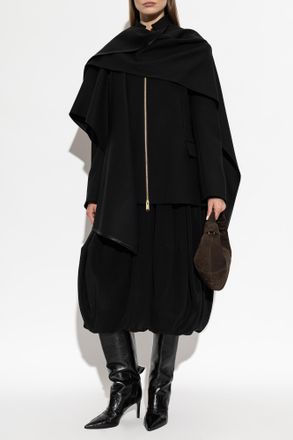 Darkpark Wool Jacket Robin, Womens, Black