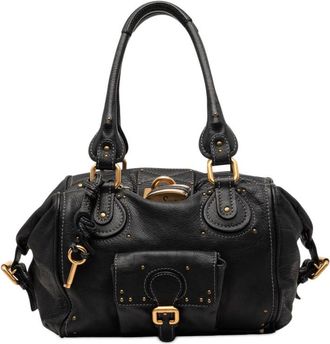 Chlo&eacute; Pre-owned Chloe Leather Paddington Shoulder Bag Ladies EHA3U9B5Q3FE3XIZ