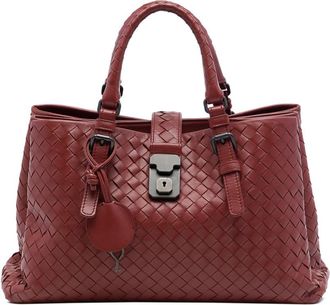 Bottega Veneta Pre-owned Bottega Veneta Small Nappa Intrecciato Roma Satchel Ladies 70NOZRRJDRE1PBH9
