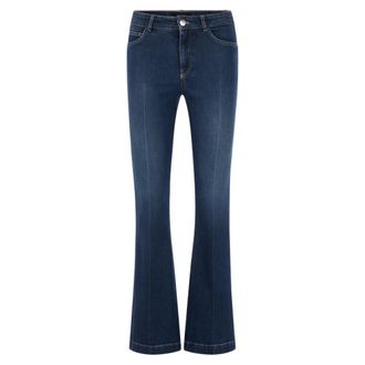 Marc Cain Jeans, Dames, Blauw, XL, Katoen, Frenda Jeans