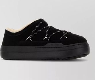 Moon Boot suede slippers