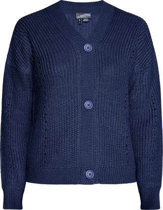 Dreimaster Dreimaster Vest Dames donker marine
