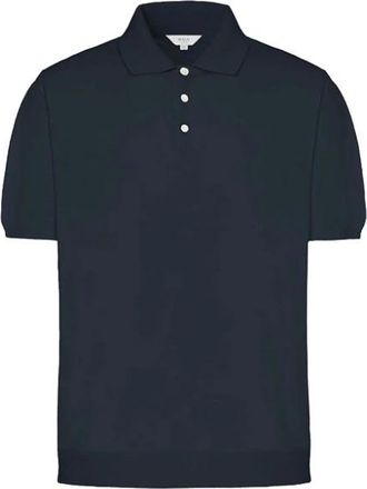 Malo Polo Shirts - Heren - Polos - Blauw - L - Tops