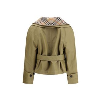 Burberry Womens Beige Cotton Clothing