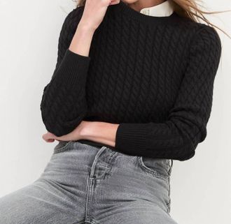 Favorite Daughter Feel Good Sweater In Black