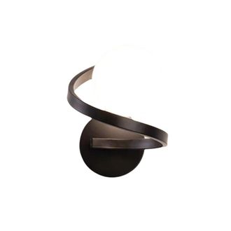 OEM Apliques De Pared Led De Cobre Negro Con Bombilla Para Dormitorio, L&aacute;mpara De Pared Led De Estilo N&oacute;rdico, Aplique De Pared Decorativo