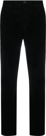 Polo Ralph Lauren straight-leg corduroy trousers - men - Spandex/Elastane/Cotton - 32/32 - Black