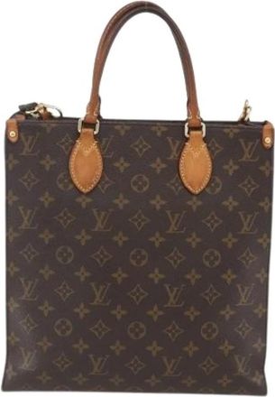 Louis Vuitton Pre-owned Vintage Tote Bag - Dames - Vintage Shopper - Bruin - ONE Size - Leer - Vintage