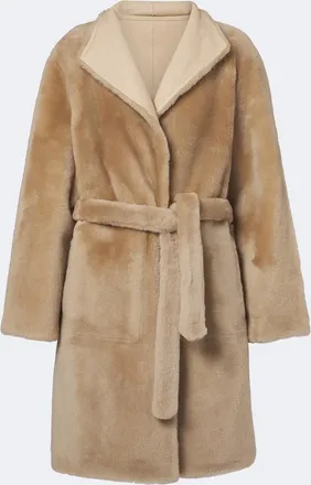 Yves Salomon Reversible shearling coat