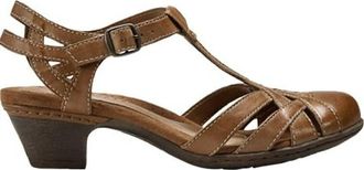 Cobb Hill Womens Aubrey Sandal In Tan