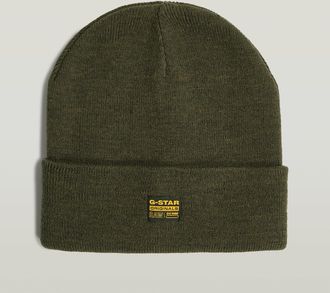 G-Star Effo Long Beanie - Grijs - Heren