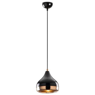 Selsey Selsey Queenie - L&aacute;mpara De Techo - Cobre / Negro - 17 Cm - Modern