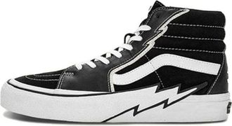 Vans Vault Sk8 Hi Bolt LX Mastermind World Black White VN0007PSBLK1