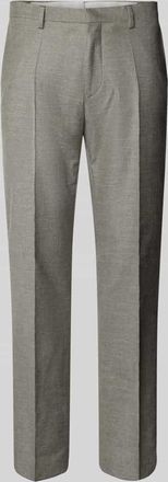 Roy Robson Anzughose aus Schurwolle-Mix mit Leinen-Anteil in Lind, Größe 50