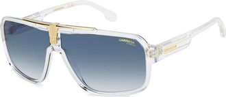 Carrera 1091/S 900/08 Mens Sunglasses Clear Size 65