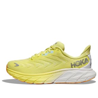 Hoka One One (WMNS) HOKA ONE ONE Arahi 6 Citrus Glow White 1123195-CGWHT