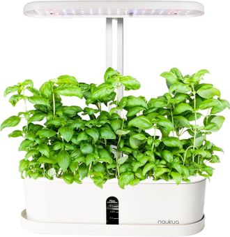 OEM Huerto Hidrop&oacute;nico De Interior: Listo Para Usar. Kit De Cultivo Inteligente Con Iluminaci&oacute;n Led, Temporizador Autom&aacute;tico Y Bomba De Agua. Capacidad Pa