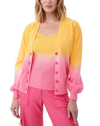 Trina Turk Sand Pearl Cardigan