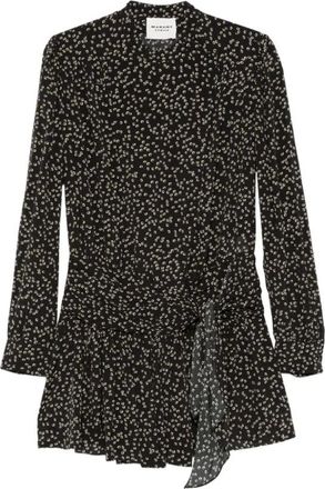 Isabel Marant Shirt Dresses, female, Black, Size: S Shirt Dress