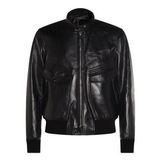Tom Ford Jackets Blacks And Greys-Uomo