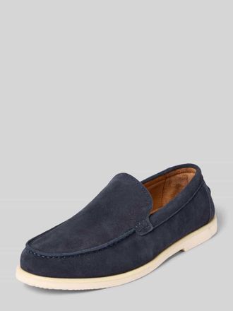 Selected Loafer aus echtem Leder Modell OWEN in Marine, Gr&ouml;&szlig;e 40
