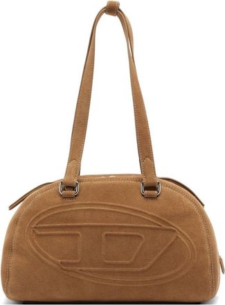 Diesel Beige 1DR Dome Medium Shoulder Bag