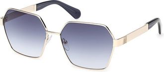 Max & Co. MO0141 32W Womens Sunglasses Size 59