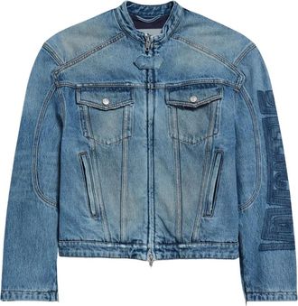 Balenciaga Hombre, Chaquetas, Azul, Talla: L