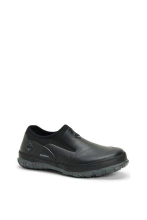 The Original Muck Boot Company Forager Low Slip-on Shoes in Black | Size: 12