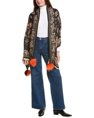 La Fiorentina Tina Printed Wrap