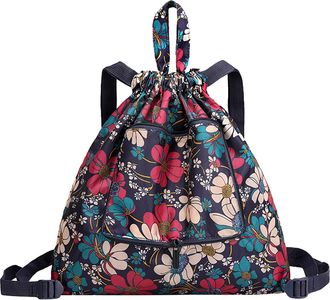 Generic Gym Backpack For Men & Women, Large Sports Duffel Bag with Shoe Compartment Waterproof Fitness Rucksack For Running Yoga & Workout Waterproof Business