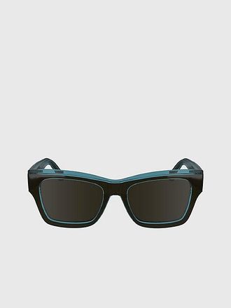 Calvin Klein Aangepaste rechthoekige zonnebril CKJ24609S