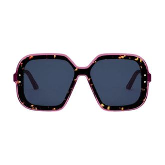 Dior Square Full Rim Sunglasses - Purple
